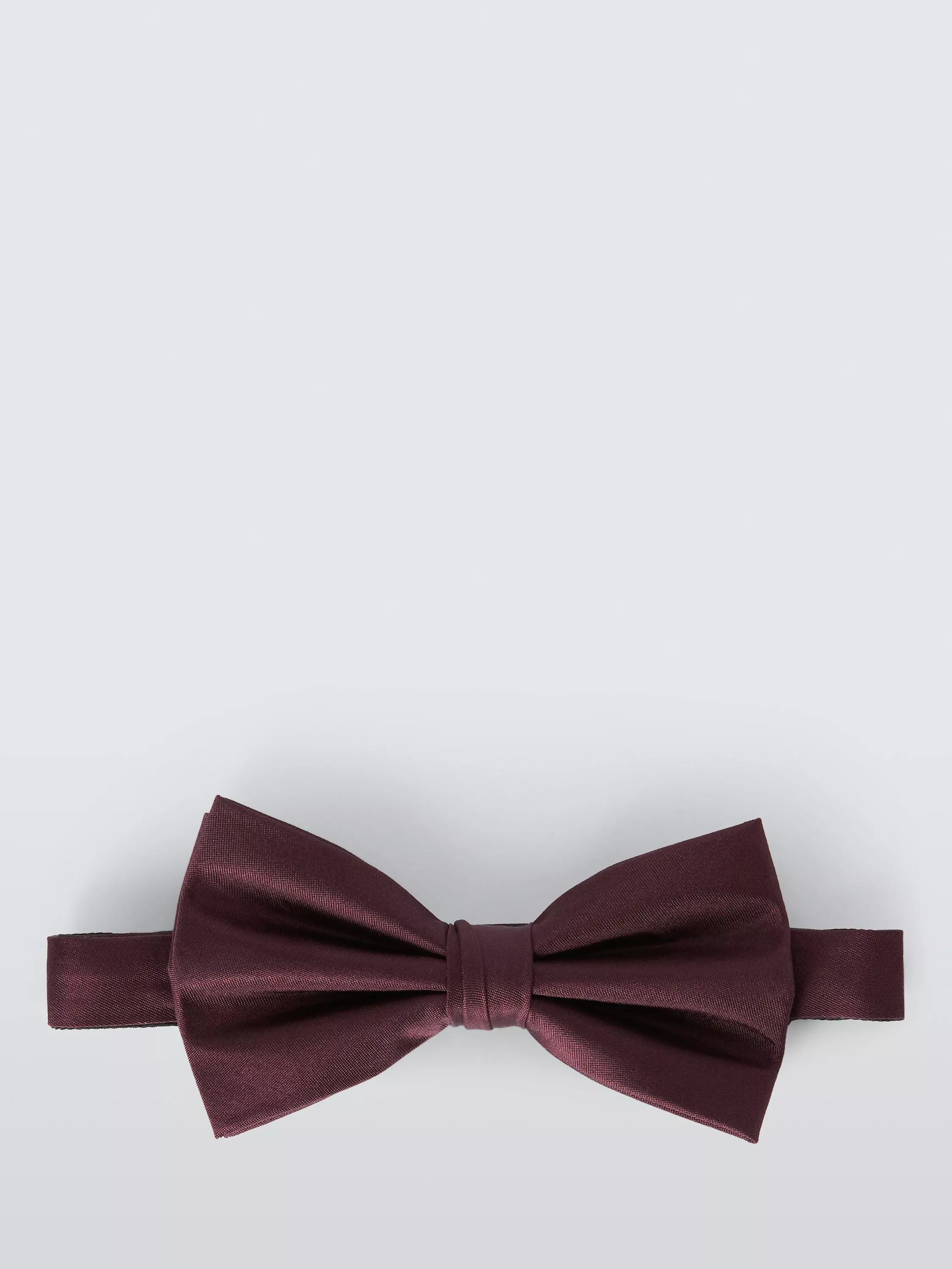 John Lewis Silk Ready Tied Bow Tie