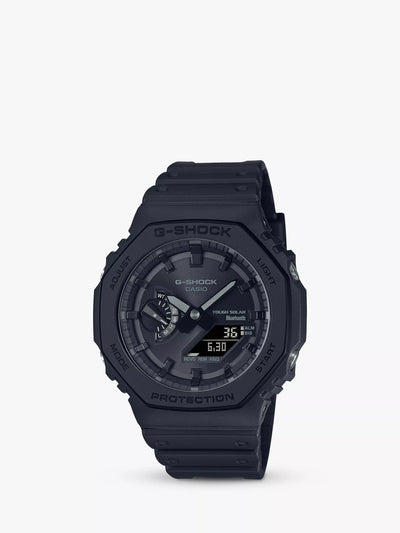 John Lewis Casio Men's G-Shock Date Solar Resin Strap Watch- Buy online at McGrocer