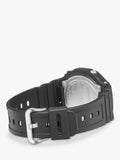 Casio G-Shock solar watch black resin strap 48.5mm (British brand)