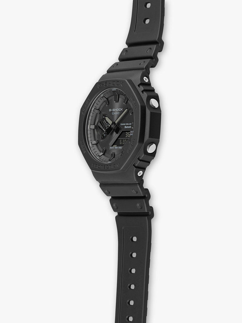 Casio G-Shock solar watch black resin strap 48.5mm (British brand)