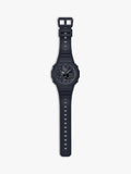 Casio G-Shock solar watch black resin strap 48.5mm (British brand)