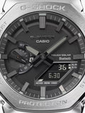 Casio G-Shock silver bracelet watch GM-B2100D, UK version