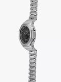 Casio G-Shock silver bracelet watch GM-B2100D, UK version