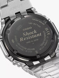 Casio G-Shock silver bracelet watch GM-B2100D, UK version