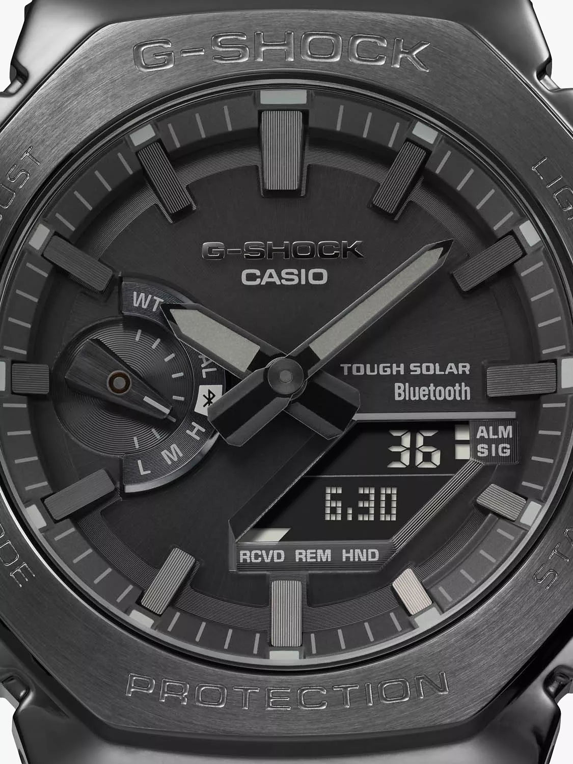 Casio G-Shock Carbon Core Guard solar watch, imported from the UK