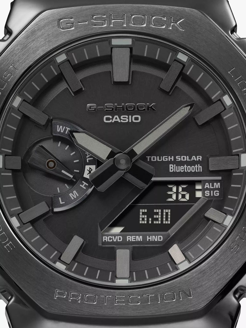 Casio G-Shock Carbon Core Guard solar watch, imported from the UK