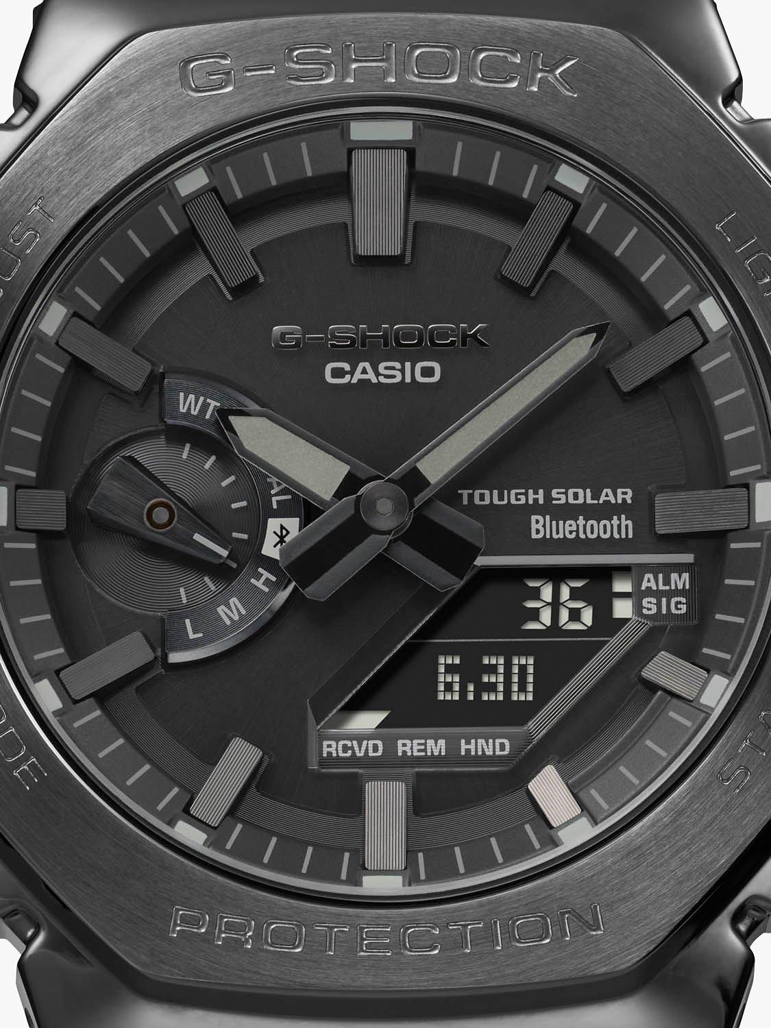 Casio G-Shock Carbon Core Guard solar watch, imported from the UK