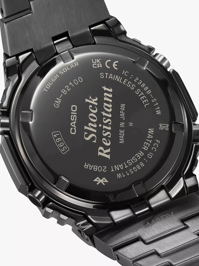 Casio G-Shock Carbon Core Guard solar watch, imported from the UK