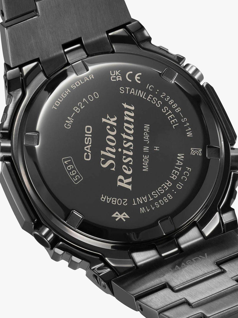 Casio G-Shock Carbon Core Guard solar watch, imported from the UK