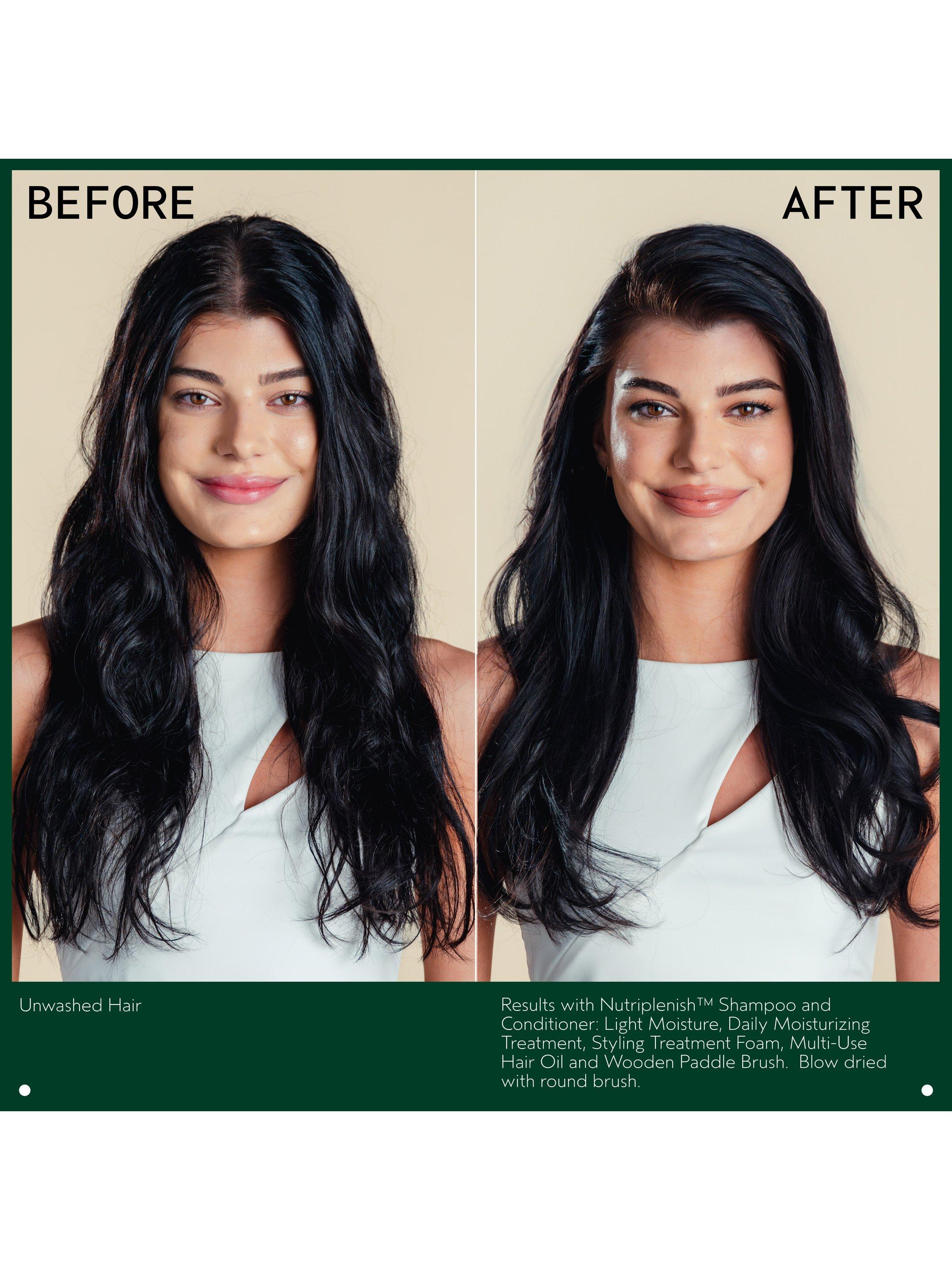 Aveda Nutri-Plenish styling treatment foam 200ml, imported from the UK