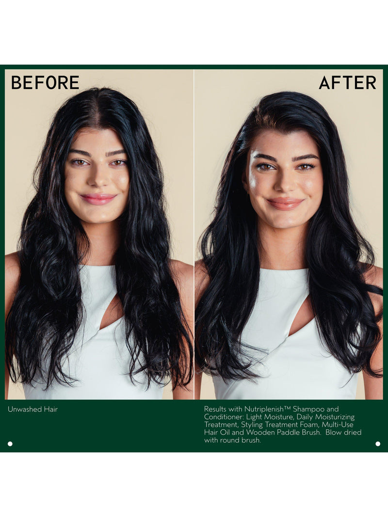 Aveda Nutri-Plenish styling treatment foam 200ml, imported from the UK