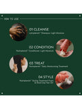 Aveda Nutri-Plenish styling treatment foam 200ml, imported from the UK