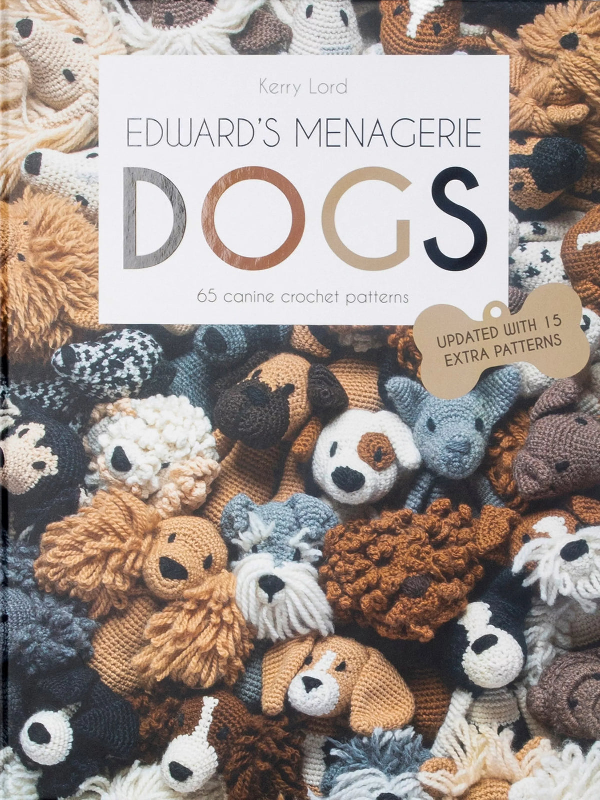 TOFT Edward's Menagerie Dogs crochet book - British product