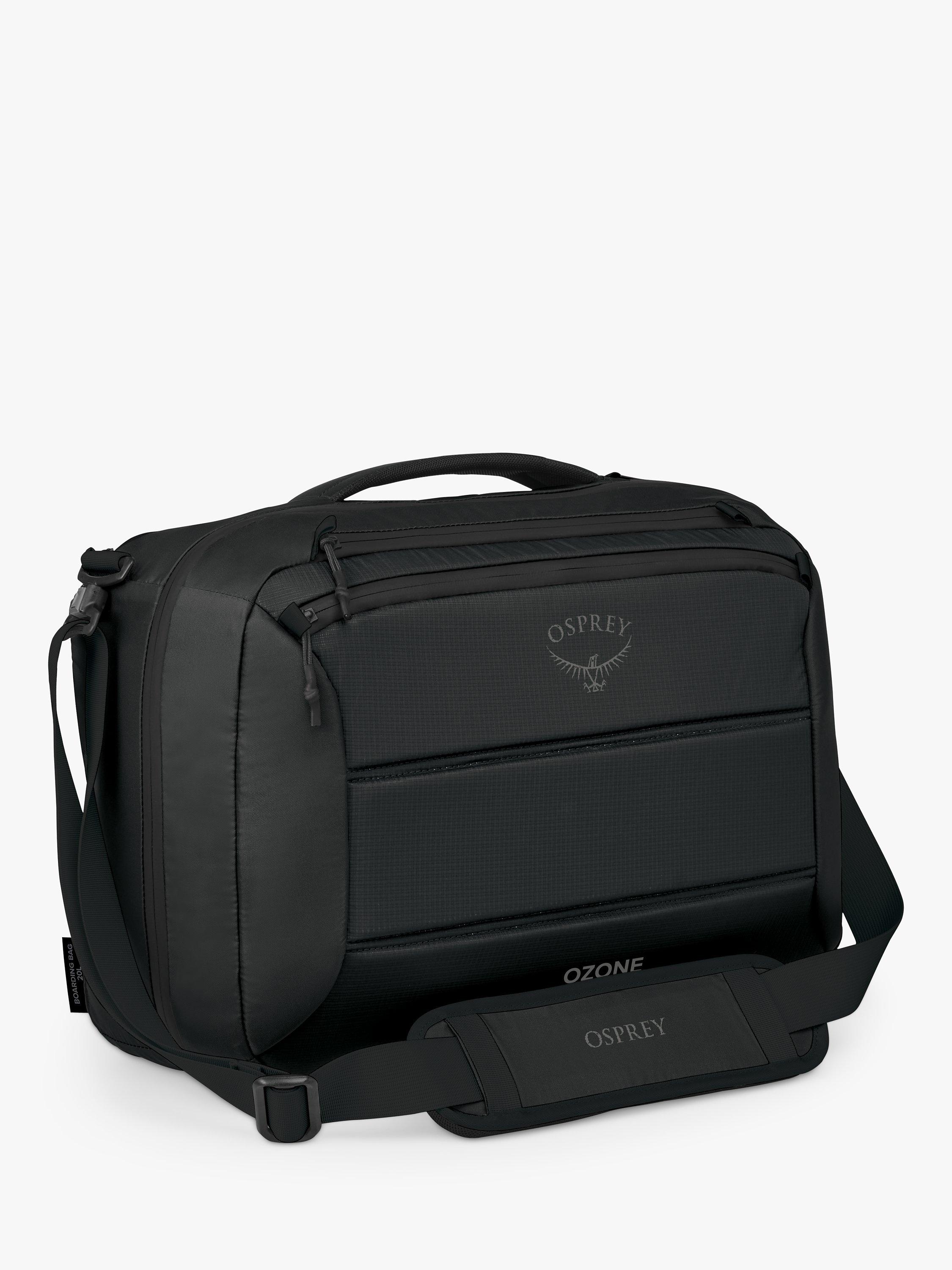 Osprey Ozone 20 boarding bag with laptop sleeve, imported from the UK