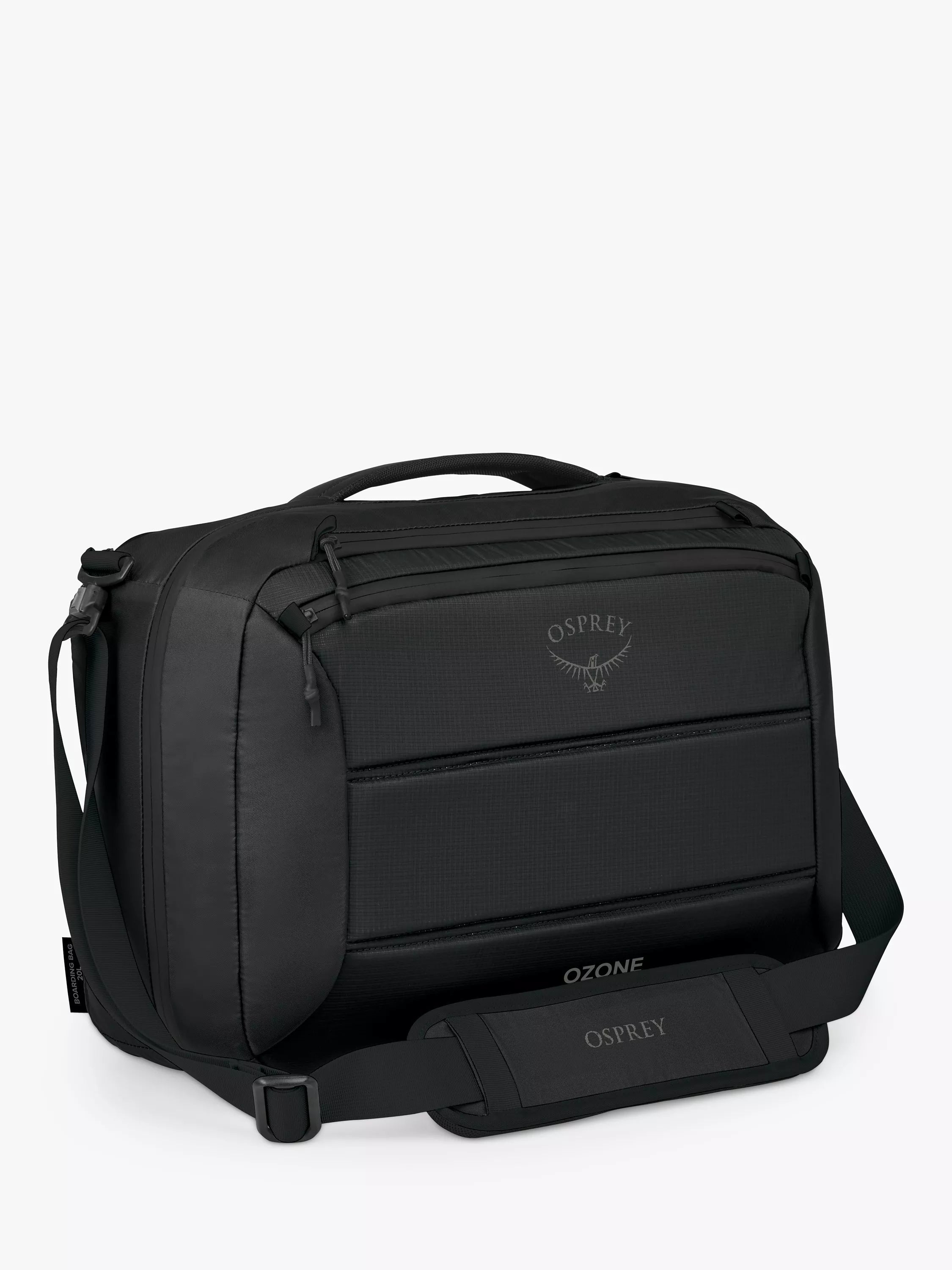 Osprey Ozone 20 boarding bag with laptop sleeve, imported from the UK