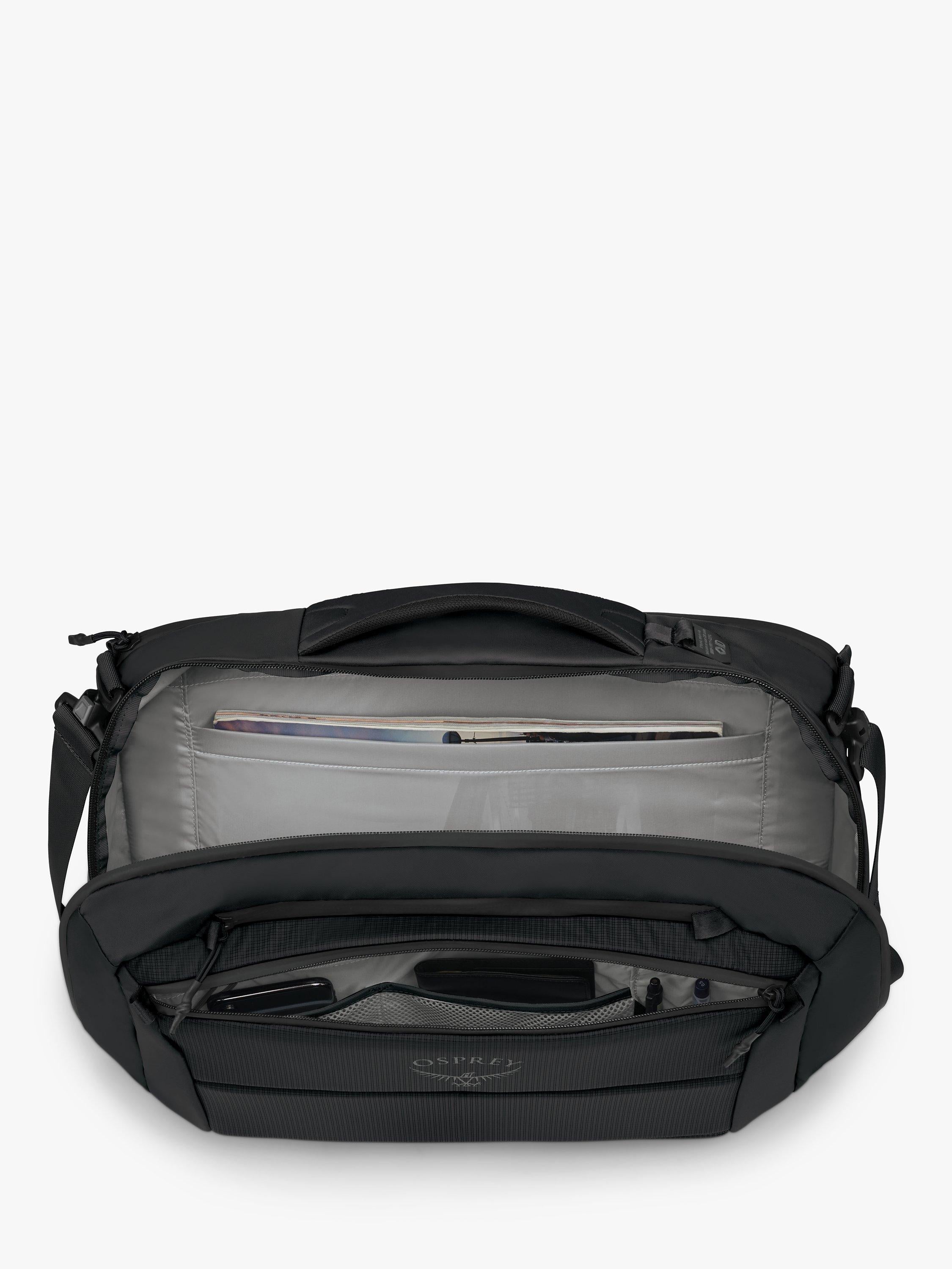 Osprey Ozone 20 boarding bag with laptop sleeve, imported from the UK