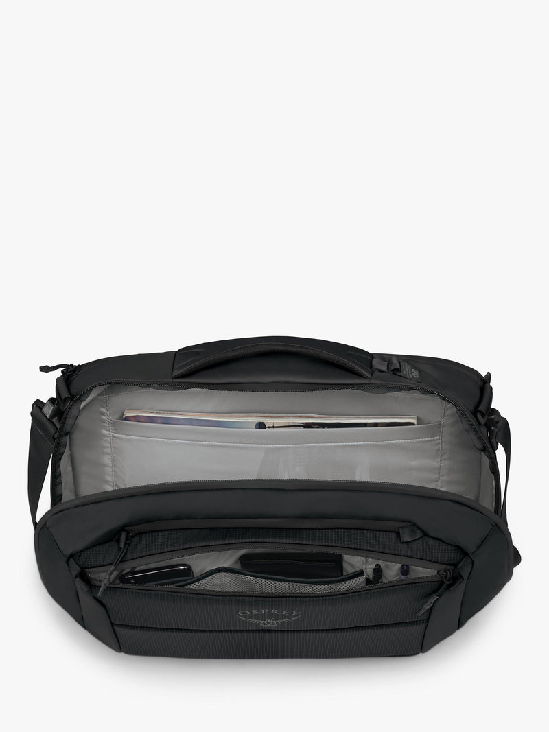 Osprey Ozone 20 boarding bag with laptop sleeve, imported from the UK