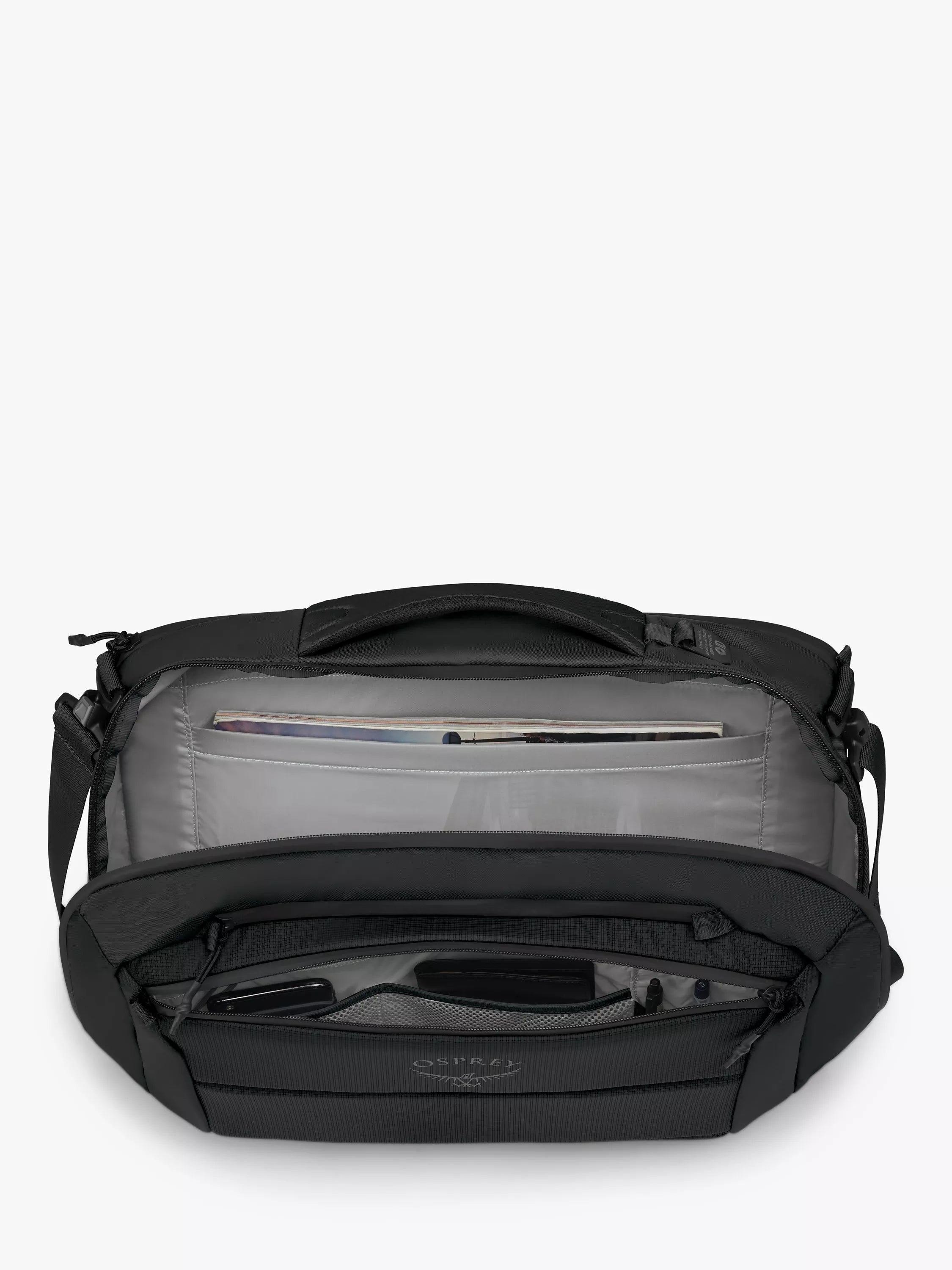 Osprey Ozone 20 boarding bag with laptop sleeve, imported from the UK