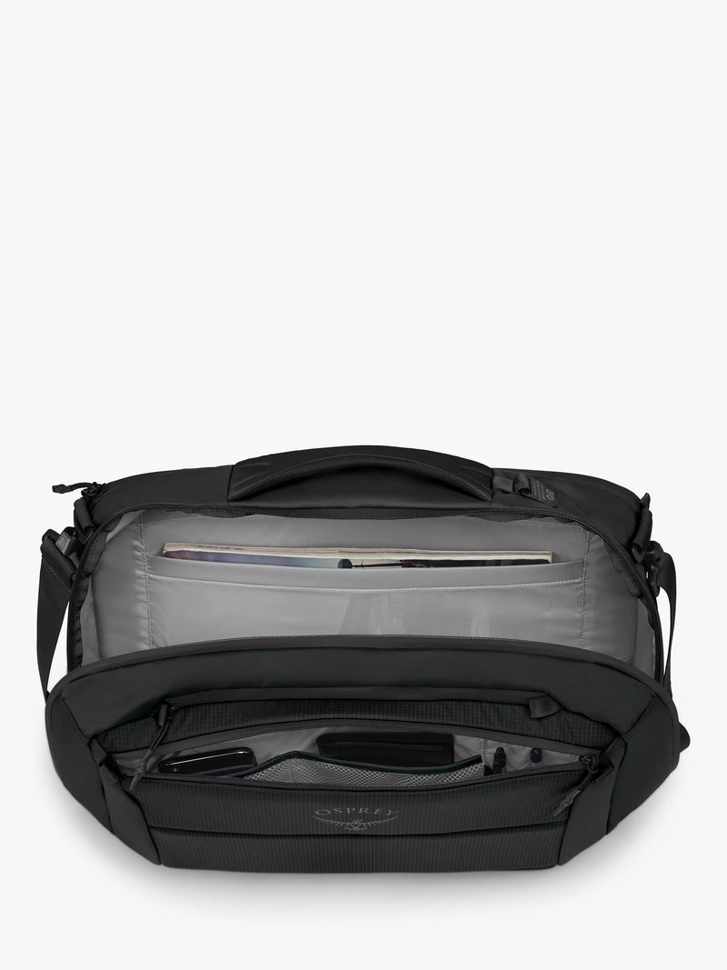 Osprey Ozone 20 boarding bag with laptop sleeve, imported from the UK