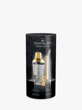 Bar Originale Cocktail Shaker Set Gold/Clear 5 Piece 600ml - British product