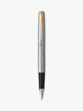 Parker Jotter pen set stainless steel gold trim - British product