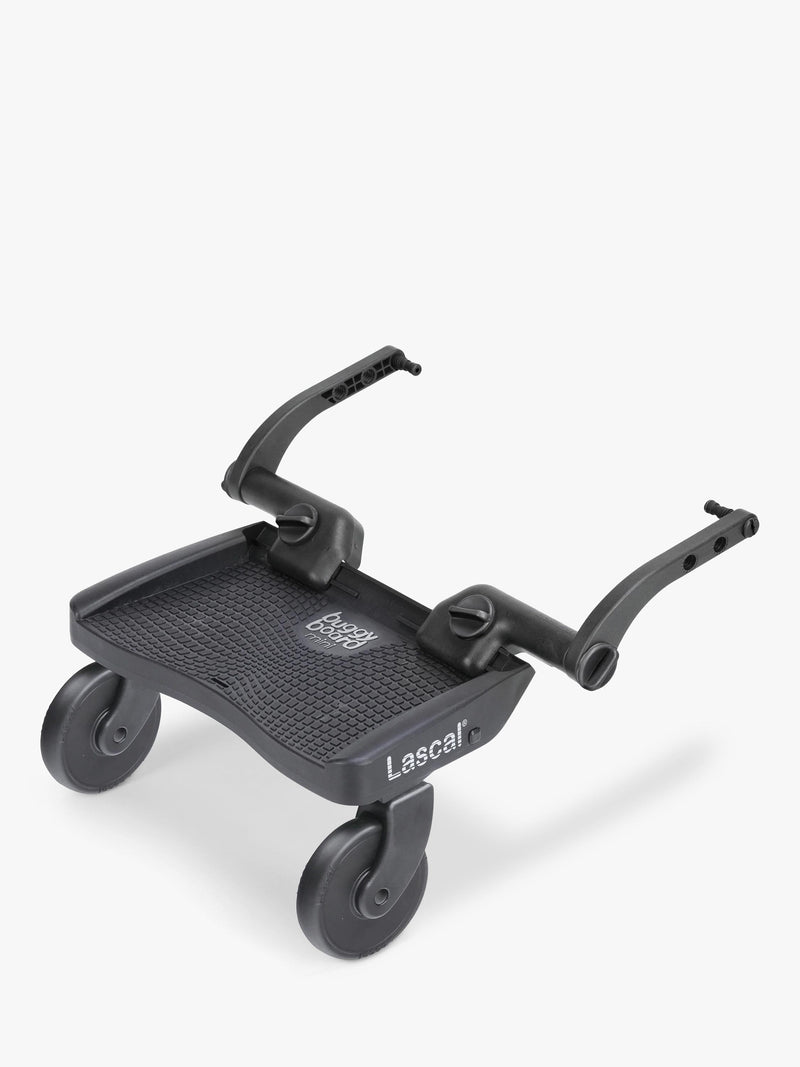 Lascal Mini BuggyBoard in grey for pushchairs, UK version