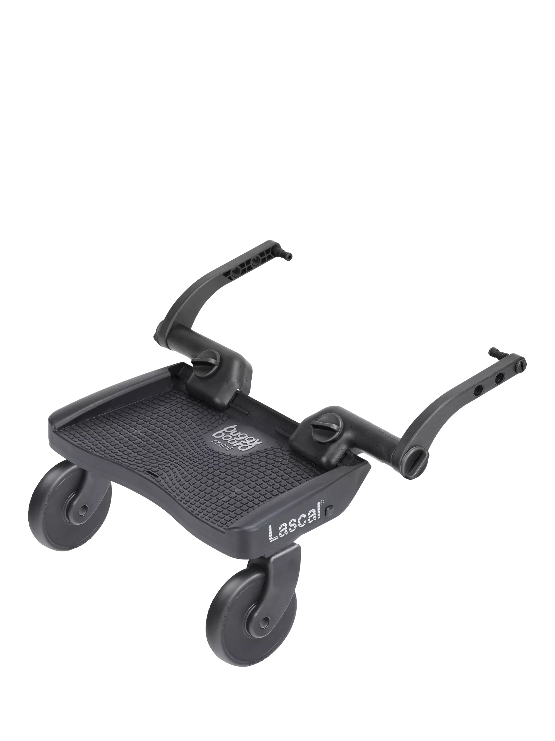 Lascal Mini BuggyBoard in grey for pushchairs, UK version