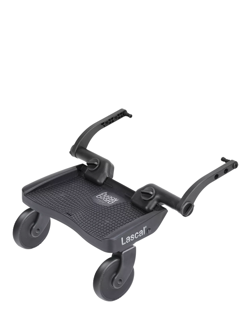 Lascal Mini BuggyBoard in grey for pushchairs, UK version