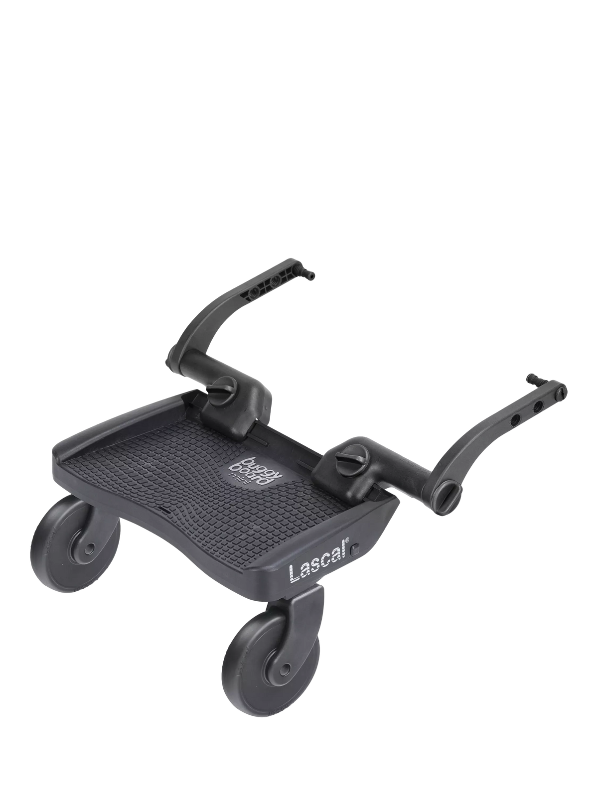 Lascal Mini BuggyBoard in grey for pushchairs, UK version