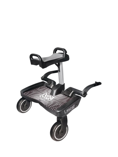 Lascal Maxi BuggyBoard Plus svart barnevognståbrett