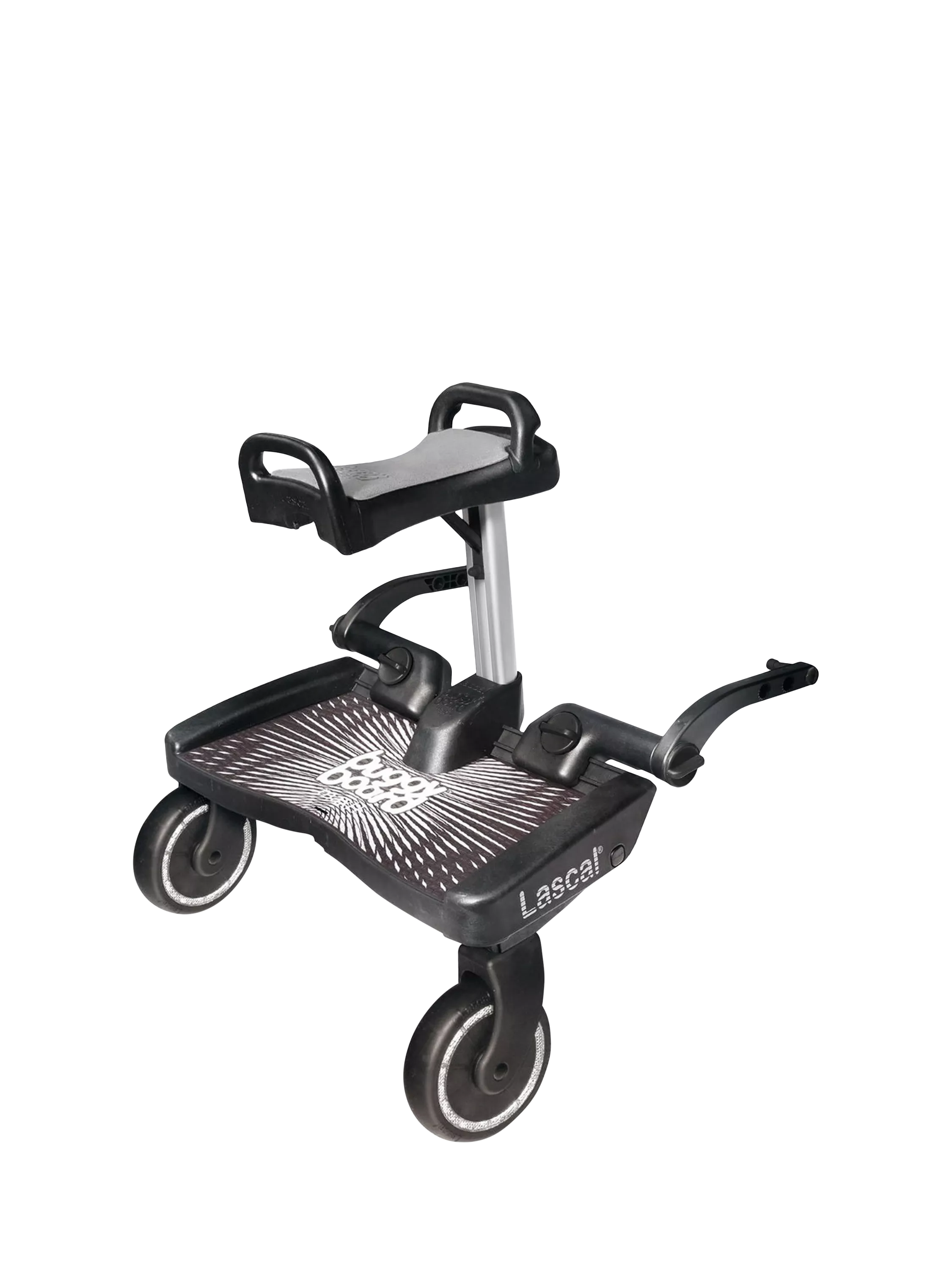 Lascal Maxi BuggyBoard Plus black stroller board, UK version