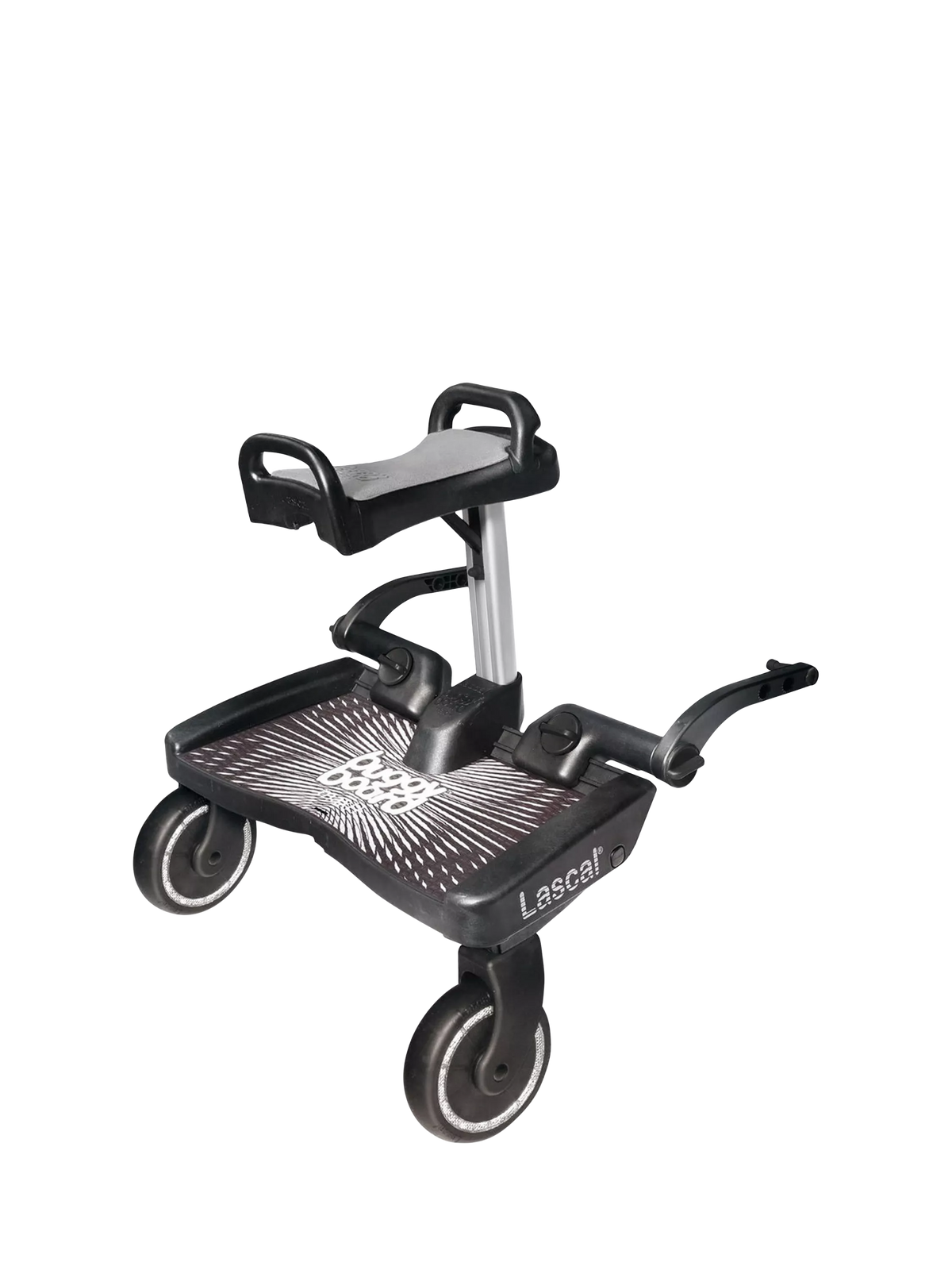 Lascal Maxi BuggyBoard Plus black stroller board, UK version