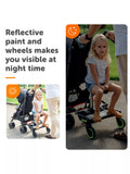 Lascal Maxi BuggyBoard Plus black stroller board, UK version
