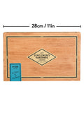 Gentlemen's Hardware shoe shine box with polish and brushes, UK version
