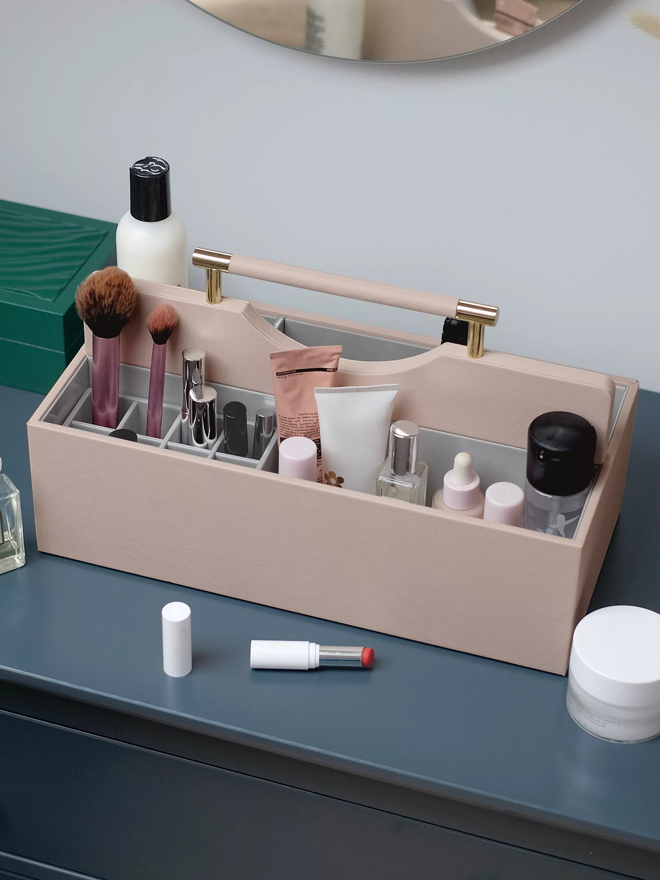 Stackers Makeup Toolbox caddy style organizer (British brand)