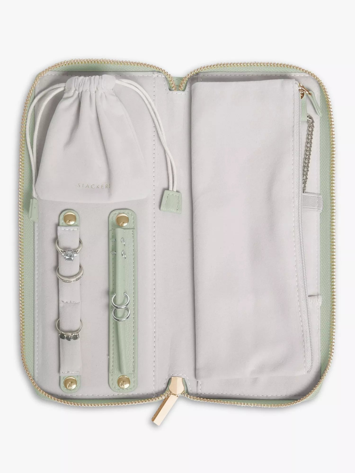 Stackers Jewellery Wallet - Green