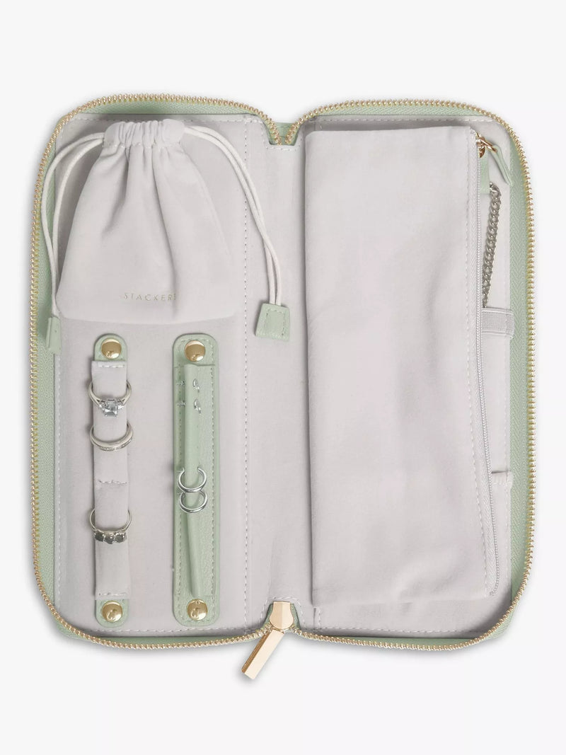 Stackers Jewellery Wallet - Green