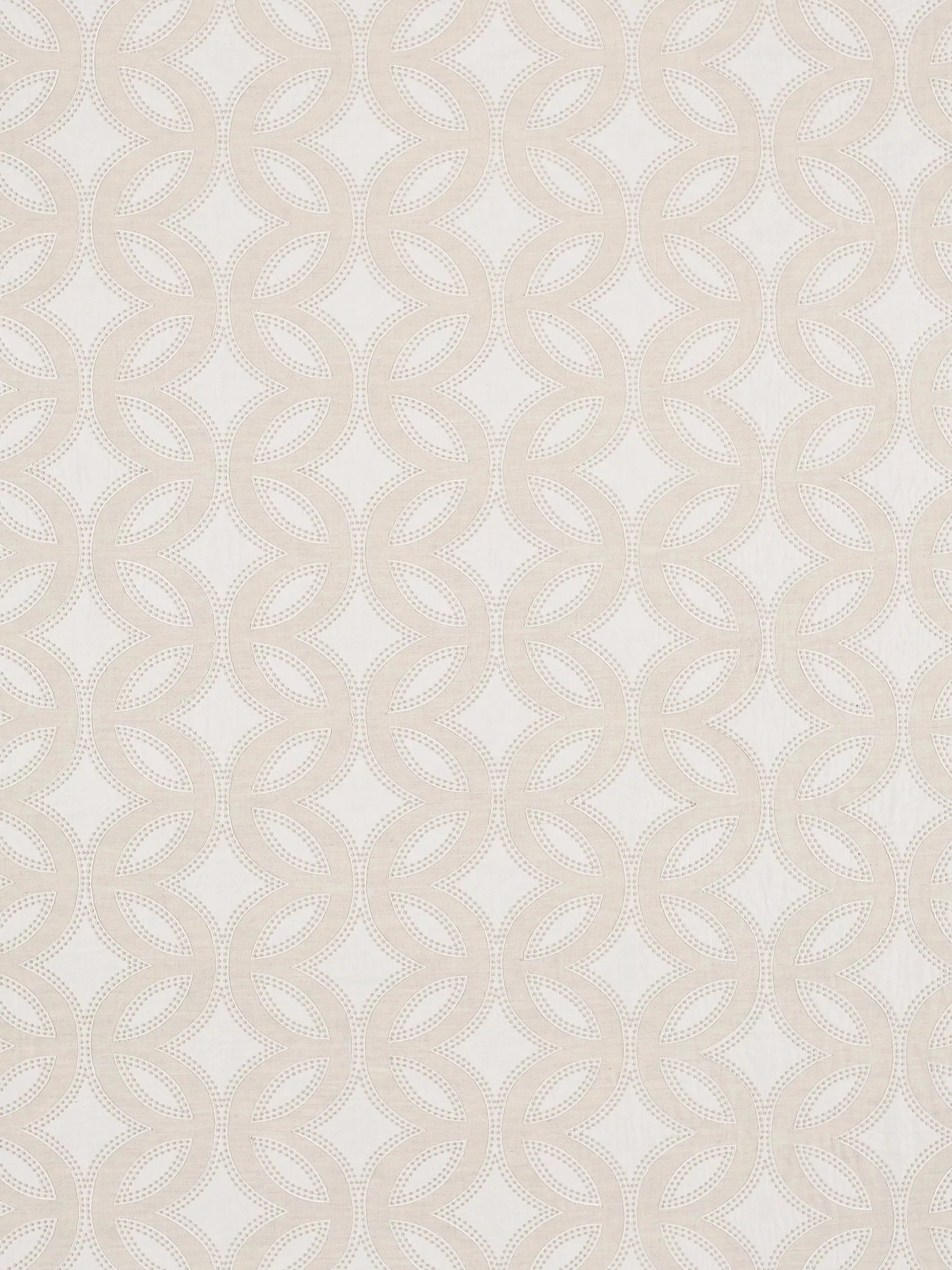 Harlequin Caprice furnishing fabric, lace trellis design (British brand)