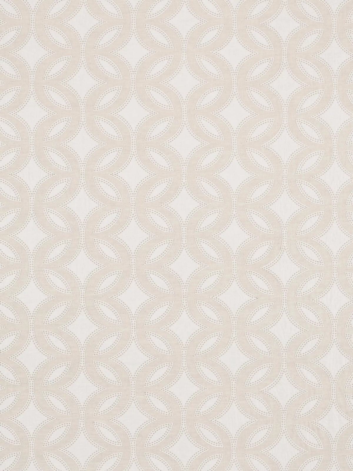 Harlequin Caprice furnishing fabric, lace trellis design (British brand)