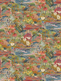 Osborne & Little Trebah Wallpaper, Terracotta W7685-02