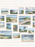 Osborne & Little Seascape Wallpaper Panel, Ivory W7681-01