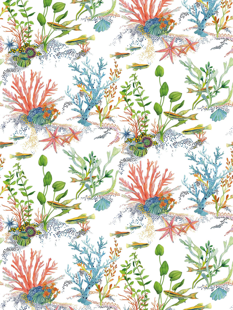 Osborne & Little Coralline Wallpaper 9m x 52cm