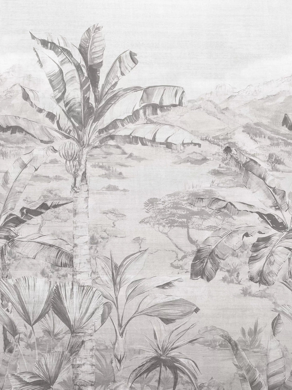Osborne & Little Martinique wallpaper panel 300x210cm - British product