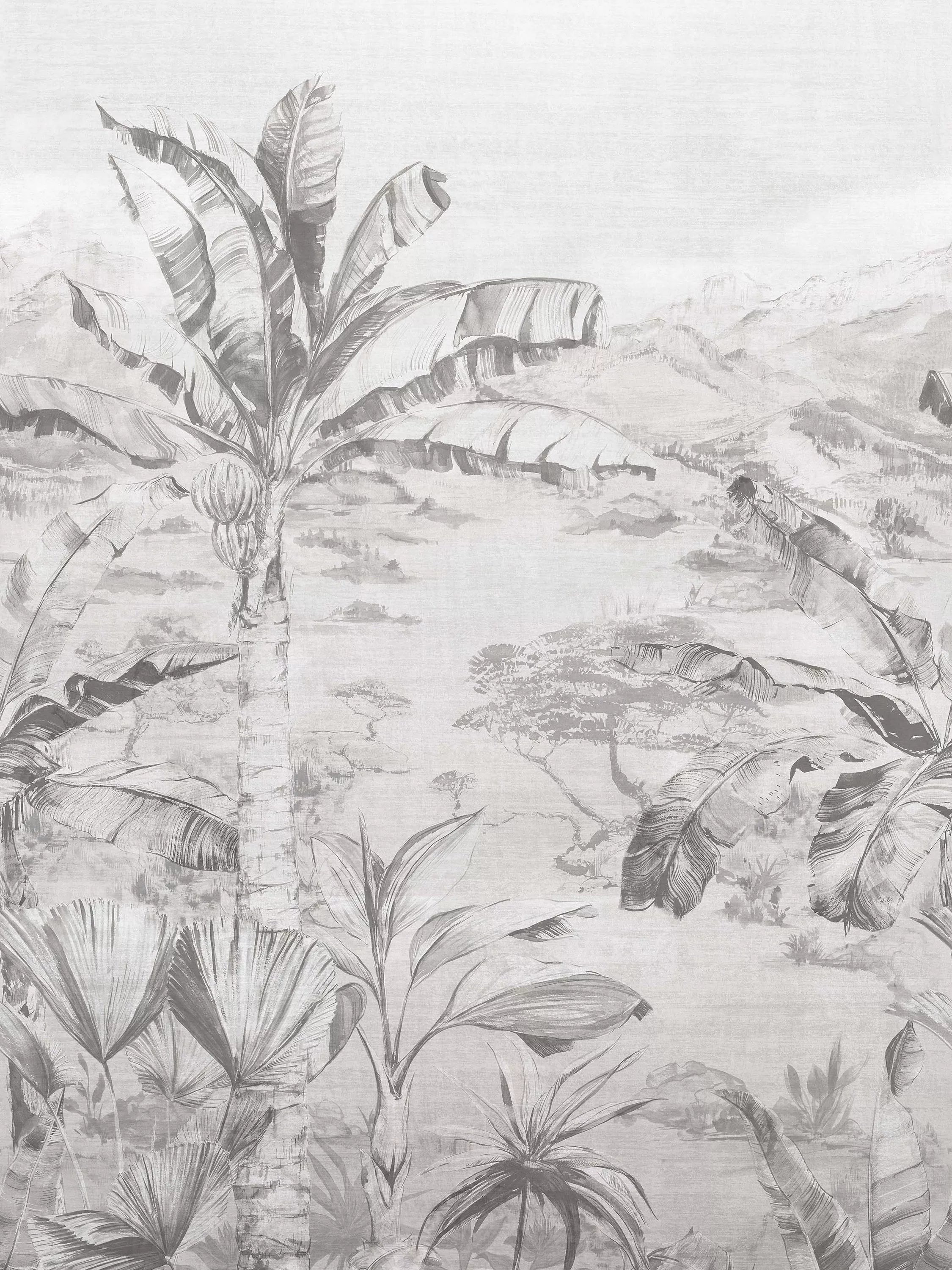 Osborne & Little Martinique wallpaper panel 300x210cm - British product