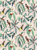 Osborne & Little Michelia Wallpaper, Blush W7612-02