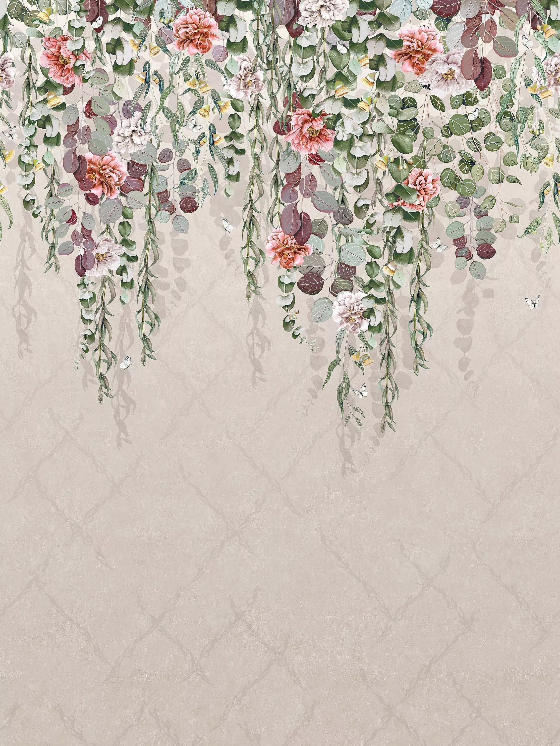 Osborne & Little Eucalyptus Wallpaper Panel, W7613-03
