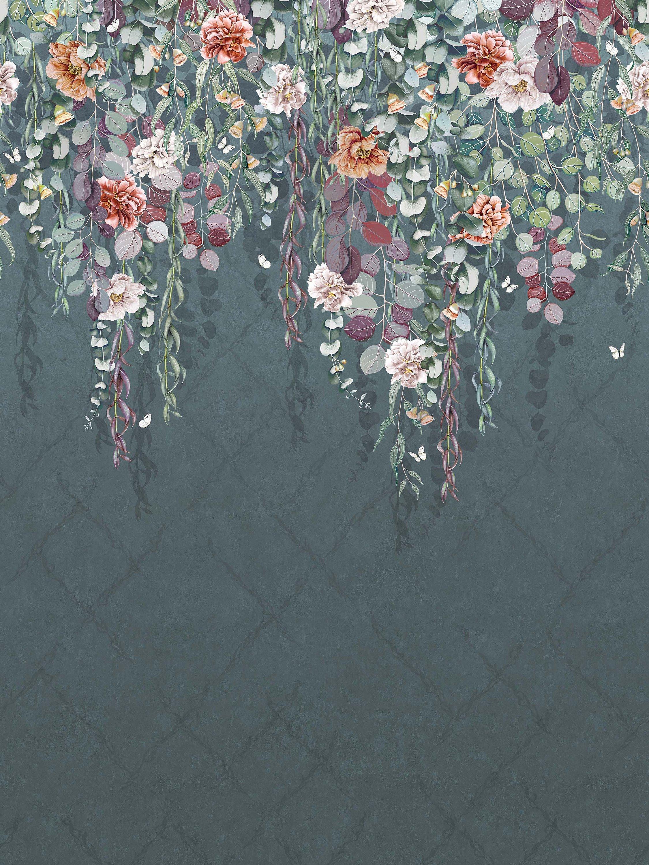 Osborne & Little Eucalyptus wallpaper mural 210x300cm, UK version
