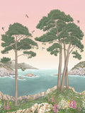 Osborne & Little Coastline Wallpaper Panel, W7680-01