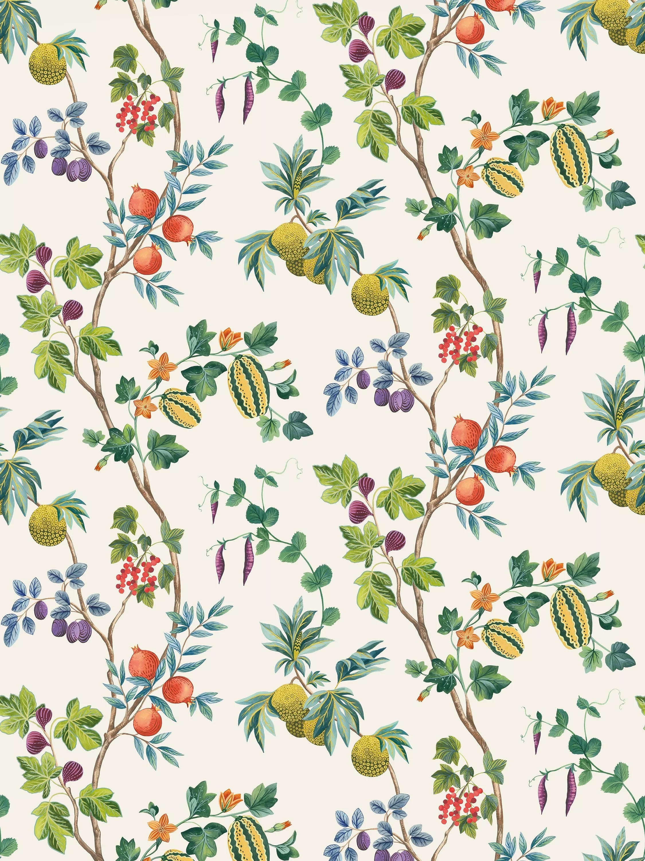 Osborne & Little Orchard Wallpaper L9m x W70cm