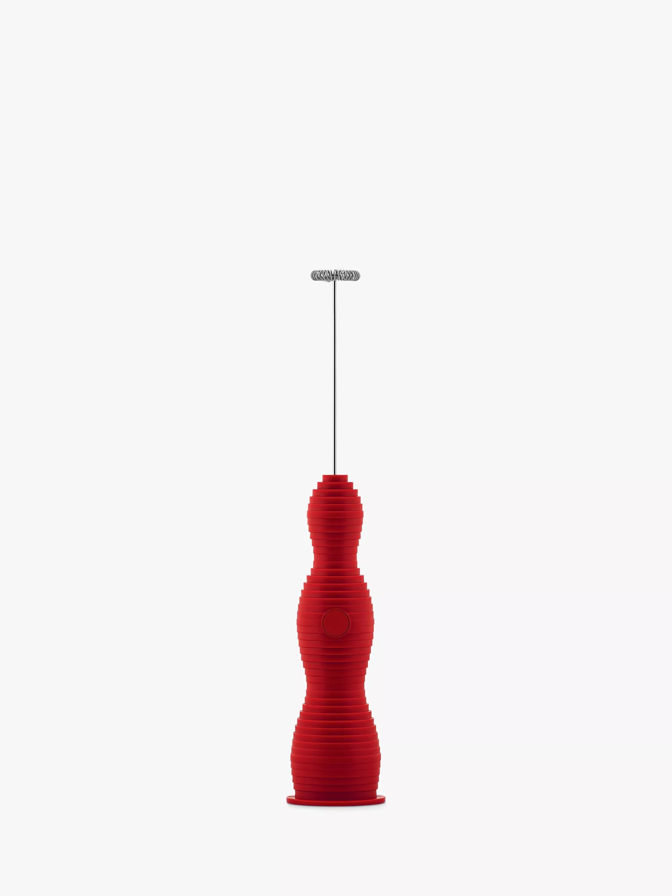 Alessi Pulcina milk frother with rechargeable battery - British product